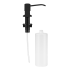 Дозатор до кухонної мийки, чорний, Invena AA-22-004