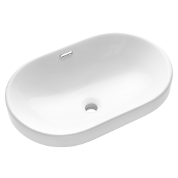 Раковина Invena Nike CE-28-060 врізна керамічна