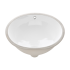 Раковина Invena Pandora CE-26-001 49 см ПІДКЛАДНА керамічна глянцева