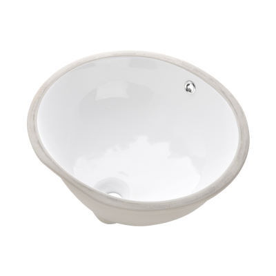 Раковина Invena Pandora CE-26-001 49 см ПІДКЛАДНА керамічна глянцева