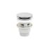 Донний клапан Invena, ABS, click-clack, грибоподібний, великий, SC-B1-029