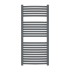 Рушникосушка сталева Invena, графітова, UG-02-120