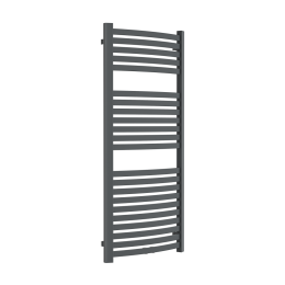 Рушникосушка сталева Invena, графітова, UG-02-120