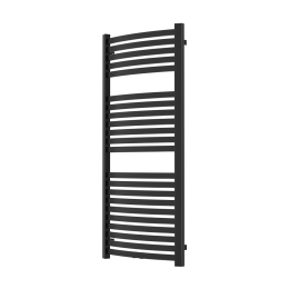 Рушникосушка сталева Invena,чорна, UG-03-120