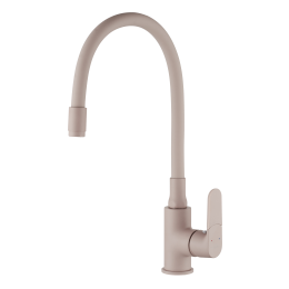 Змішувач для кухні, JOGA PLUS, бежевий, BZ-32-P03
