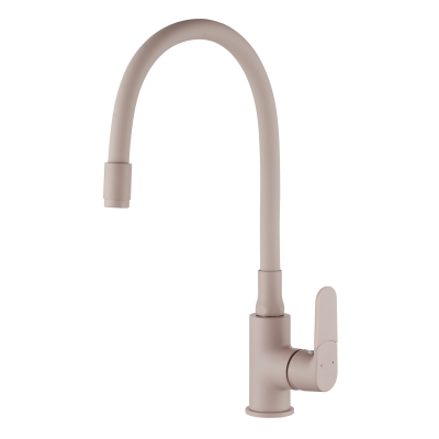 Змішувач для кухні, JOGA PLUS, бежевий, BZ-32-P03