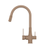 Кухонний змішувач із фільтром бежевий GLAMOUR BZ-02-F03