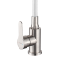 Змішувач для кухні, 2-функц, Ksanti Inox, BZ-37-i02, inox/білий