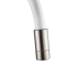 Змішувач для кухні, 2-функц, Ksanti Inox, BZ-37-i02, inox/білий