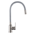 Змішувач для кухні, 2-функц, Ksanti Inox, BZ-37-i05, inox/сірий