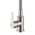 Змішувач для кухні, 2-функц, Ksanti Inox, BZ-37-i05, inox/сірий