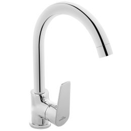 Змішувач для кухні Invena Dokos BZ-19-001 хром