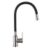 Змішувач для кухні, 2-функц, Ksanti Inox, BZ-37-i43, inox/чорний