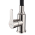 Змішувач для кухні, 2-функц, Ksanti Inox, BZ-37-i43, inox/чорний