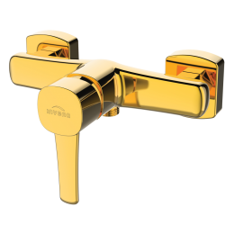 Змішувач для душу Invena Glamour BN-02-009 золотий