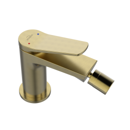 Змішувач для біде ALONIA INVENA матове золото BB-70-009