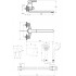 Змішувач для ванни Invena Verso BW-82-Z01