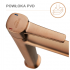 Змішувач для умивальника високий GLAMOUR INVENA TREND мідь, BU-02-W14