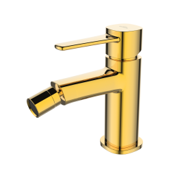 Змішувач для біде Invena Glamour BB-02-009 золотий