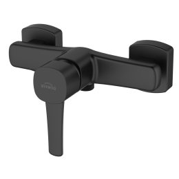 Змішувач для душу Invena Glamour BN-02-004 чорний