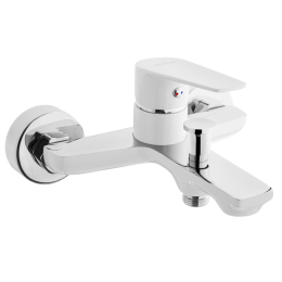Змішувач для ванни Invena Dokos BW-19-002 білий