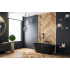 Змішувач для ванни Invena Glamour, чорний, BW-02-004