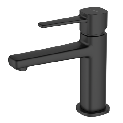Змішувач для раковини Invena Glamour BU-02-004 чорний