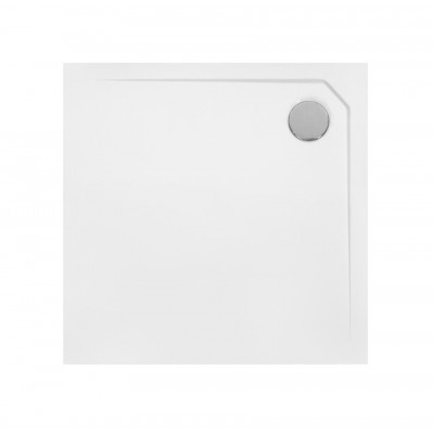 Піддон квадратний ACRO UltraSlim 90х90x2/3.5 білий Піддон квадратний ACRO UltraSlim 90х90x2/3.5 білий