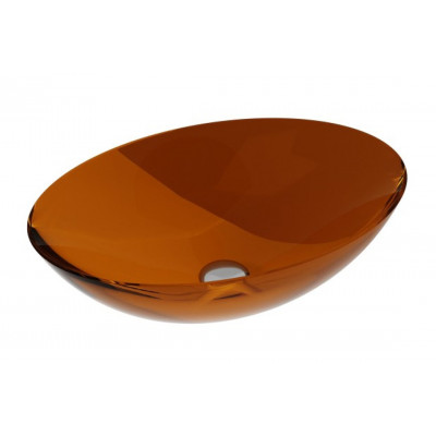 Умивальник на стільницю ANYA Earth Rust 50х35 клік-клак хром Умивальник на стільницю ANYA Earth Rust 50х35 клік-клак хром