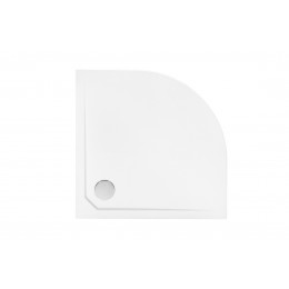 Піддон півкруглий ASCO Ultraslim 90x90x2.4/3.5
