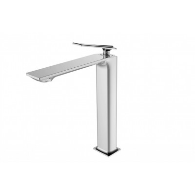 Змішувач до умивальника ASPIRA I високий (хром) Змішувач до умивальника ASPIRA I високий (хром)
