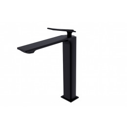 Змішувач до умивальника ASPIRA I високий (чорний матовий) Змішувач до умивальника ASPIRA I високий (чорний матовий)