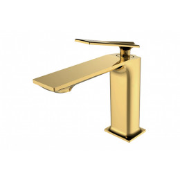 Змішувач до умивальника ASPIRA II (золото) Змішувач до умивальника ASPIRA II (золото)