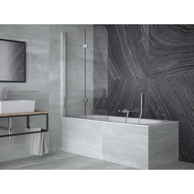 Шторка для ванни BESCO Avigo-2S 100x145