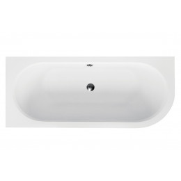 Ванна акрилова AVITA SLIM 150х75 Ліва (соло) без ніг