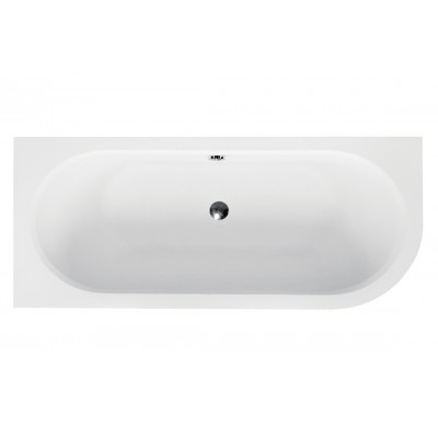 Ванна акрилова AVITA SLIM 150х75 Ліва (соло) без ніг Ванна акрилова AVITA SLIM 150х75 Ліва (соло) без ніг