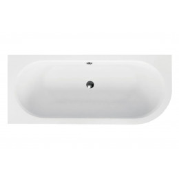 Ванна акрилова AVITA SLIM 170х75 ліва (соло) без ніг