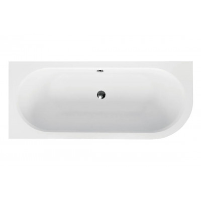 Ванна акрилова AVITA SLIM 170х75 ліва (соло) без ніг