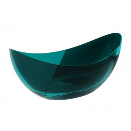 Ванна вільностояча AXYA 180х80 Ocean Breeze, з сифоном клік-клак хром