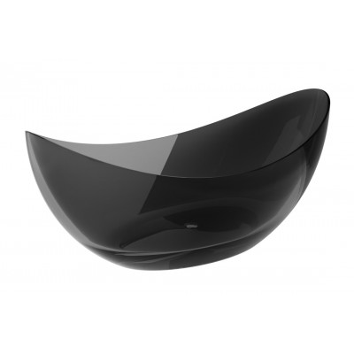 Ванна вільностояча AXYA 180х80 Carbon Grey, з сифоном клік-клак хром Ванна вільностояча AXYA 180х80 Carbon Grey, з сифоном клік-клак хром