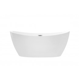 Ванна акрилова AYLA 170х80 з сифоном клік-клак хром Ванна акрилова AYLA 170х80 з сифоном клік-клак хром