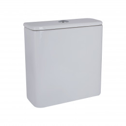 Бачок унітазу підлогового Nando 620х345х800 мм, White (без чаші та сидіння), 3/6 л QT12221222AW2 Qtap