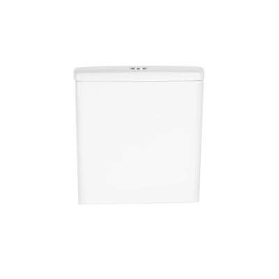 Бачок унітазу підлогового Robin 365х145х420 мм, White (без чаші і сидіння), 3/7,15 л (сумісний з Scorpio, Tern, Robin, Virgo) QT13222141ARW2 Qtap