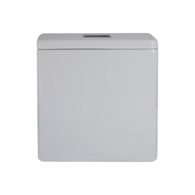 Бачок унітазу підлогового Jay 375х405х1405 мм, White (без чаші і сидіння), 3/4,5 л (сумісний з Crow, Jay, Stork) QT07222176W2 Qtap