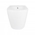 Біде підлогове Jay 560х360х410 мм, White QT07443375W Qtap Біде підлогове Jay 560х360х410 мм, White QT07443375W Qtap