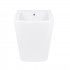 Біде підлогове Crow 545х360х410 мм, White QT05443370W Qtap