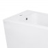 Біде підлогове Crow 545х360х410 мм, White QT05443370W Qtap