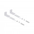 Біде підлогове Crow 545х360х410 мм, White QT05443370W Qtap