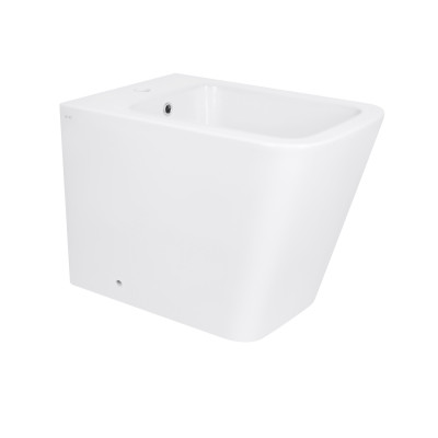 Біде підлогове Crow 545х360х410 мм, White QT05443370W Qtap