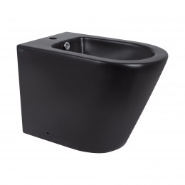 Біде підлогове Scorpio 530x360x395 мм, Matt Black QT14441003CMB Qtap